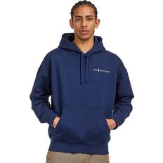 Polo Neuleet Polo Ralph Lauren Graphic Logo Hoodie - Cruise Navy