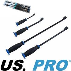 US PRO 4pc Guard Handle Jemmy Bars Crowbar