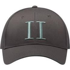 Les Deux Kepsar Les Deux Encore Baseball Cap Mørk Grå/Lys Jade Grønn Gray ONE