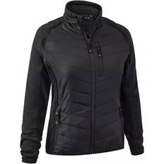 Deerhunter Moor dame zip-off hybridjakke, Black