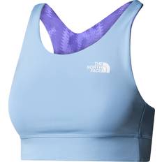 The North Face BHs The North Face Damen Flex Reversible Print Sport BH lila