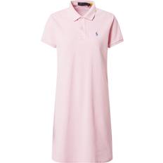 Polo Ralph Lauren Dame Kjoler Polo Ralph Lauren Kleid blau hellpink