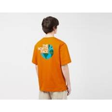 The North Face Orange T-shirts The North Face Dome T-Shirt exclusive, Orange