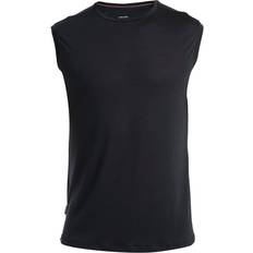 Icebreaker Toppe Icebreaker Men's Merino 125 Cool-Lite Sphere III Tank Black, XL, Black