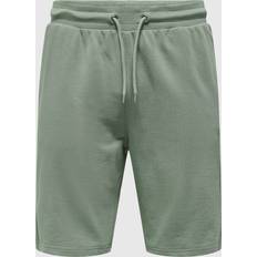 Only & Sons Dam Shorts Only & Sons – Salviagröna sweatshorts jersey-Grön/a