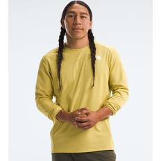 The North Face Keltainen Vaatteet The North Face Shadow Long Sleeve T-Shirt - Yellow Silt