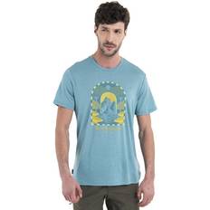 Icebreaker T-paidat Icebreaker Tech Lite III Short Sleeve Tee - Cloud Ray