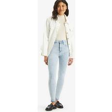 Levi's 720 High Rise Super Skinny Jeans Blau Blau