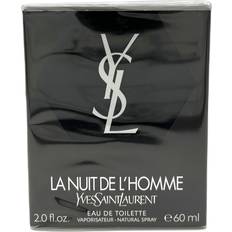 Yves Saint Laurent Eau de Toilette Yves Saint Laurent nuit de l'homme eau de toilette spray 2 fl oz