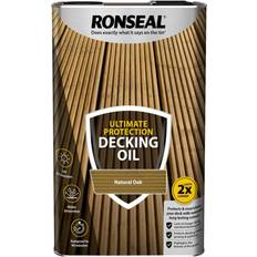 Hårdvaxolja ronseal Ronseal Ultimate Protection Trallolja Natural Oak 5L