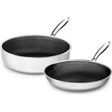 ONYX Cookware Sæt ONYX Cookware Hybrid Non-Stick 2 dele