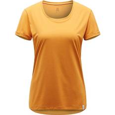 Haglöfs Ridge Hike Tee Women - Desert Yellow