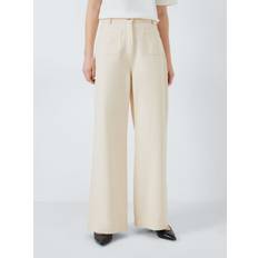 Weekend MaxMara Filtro Trousers, Ecru