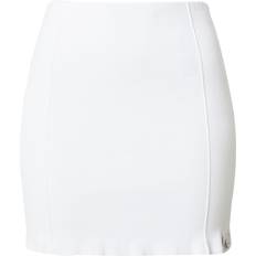 Pull&Bear Dame Nederdele Pull&Bear Hvid tennis-mininederdel