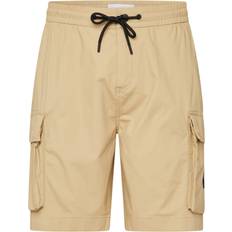 Calvin Klein Jeans Cargo Shorts - Beige