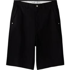 Bershka Femme Shorts Bershka Shorts schwarz