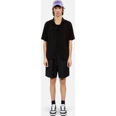 The Kooples Black Short-sleeved Shirt