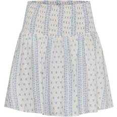 B.Young Kjolar B.Young BYFELSA SMOCK SKIRT BIRCH MIX
