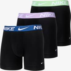 Nike Boxershorts 3-Pak Sort/Grøn/Lilla/Blå ['X-Small']