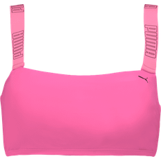 Puma Rosa Badkläder Puma wim Bandeau Top 1p, bikinitopp, dam