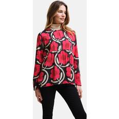 Pink - Women Blouses Regatta Orla Kiely Long Sleeve Top Apple Blossom Pink