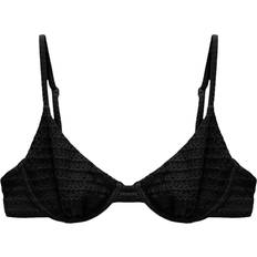 Günstig Bikinioberteile Pull&Bear Bikinitop schwarz