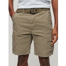 Superdry Shorts Superdry Herren Schwere Cargo-Shorts Beige Größe: