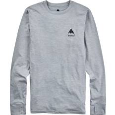 Burton Herren Unterwäsche Burton Men's Lightweight X Base Layer Crewneck, Gray Heather