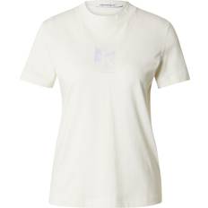 Girocollo - Uomo Camicie Calvin Klein Jeans T-shirt - Beige