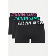 Calvin Klein Roze Herenondergoed Calvin Klein 3P Trunk - Intense Power C