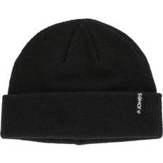 Elastano/Lycra/Spandex Gorros Jones Kodiak Beanie Black Man