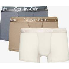 Calvin Klein Trunk Moonbeam Drd Eucalyp - Beige