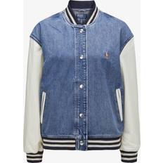 Polo Ralph Lauren Femme Vêtements d'extérieur Polo Ralph Lauren Veste en Jean Femme Taille Bleu 211934935001