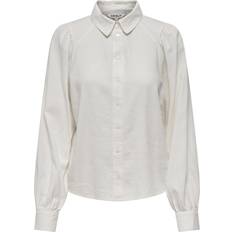 Only Man Overhemden Only Caro Linen Puff Shirt