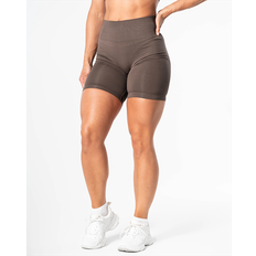 Prime Scrunch Shorts Brun