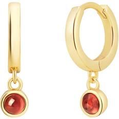 Glanzstücke München Womens Female Sterling Silver Earring Gold One