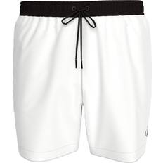 Blanc Maillots de Bain Calvin Klein Badeshorts schwarz weiß