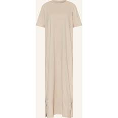 Midikleid - Natur Kleider Ichi Jerseykleid IHNEISHA BEIGE