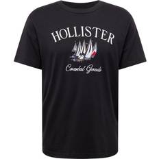 Hollister Co. Tops Hollister Coastal Shirt - Lichtblauw/Lichtgrijs/Zwart/Wit