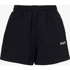 Jersey Shorts Rotate Sunday High Waist Shorts Black