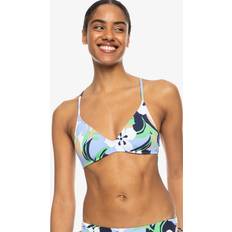 Floreado Tops de bikini Roxy Printed Beach Classics Design Bikini - Blue