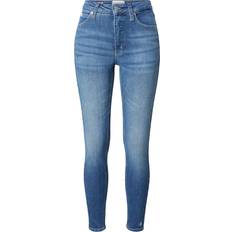 Calvin Klein Damen Jeans Calvin Klein High Rise Super Skinny Ankle Jeans Denim