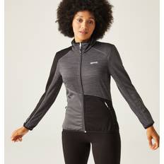 Clothing Regatta Women's Yare IX Lightweight Jacket Seal Grey Black