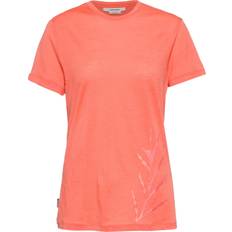 Icebreaker Tech Lite III Funktionsshirt Damen orange