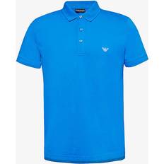 Armani Man Polo's Armani Emporio Polo T Shirt Blue