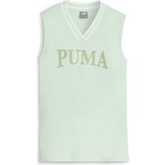 Puma Damen Westen Puma Top mint apfel weiß