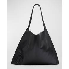 Christian Louboutin Le 54 Chain Leather Shoulder Bag - Black/Silver