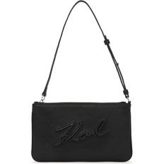 Karl Lagerfeld Bags Karl Lagerfeld K/Skuare Grainy shoulder bag women Recycled Polyurethane One Size Black