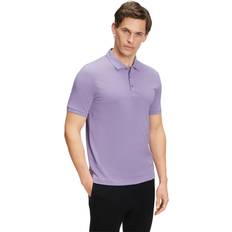 Falke Poloshirts Falke Herren Polo Shirt purple