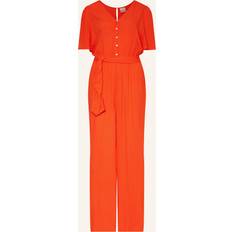 Orange Jumpsuits & Overalls Ichi Marrakech Jumpsuit